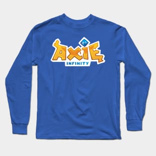 Axie Infinity Logo Long Sleeve T-Shirt